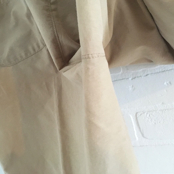 Woolrich Women’s Bermuda Shorts Kakhi Cargo Utility Safari Sporty Beige 16 - Picture 11 of 14